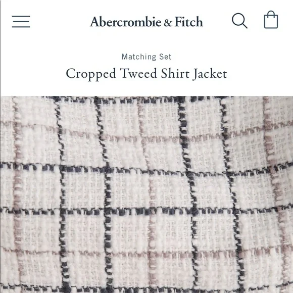 Cropped Tweed Jacket - Picture 3 of 6